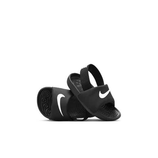 Klapki dla niemowląt/maluchów Nike Kawa - Czerń Nike 25 Nike poland
