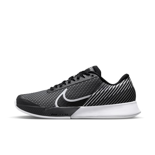 Buty sportowe męskie Nike zoom czarne wiązane 