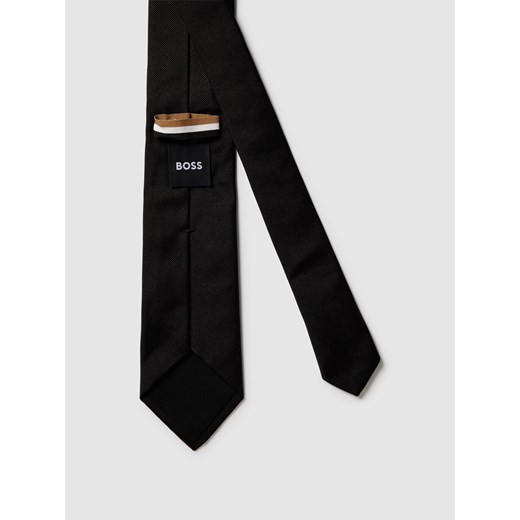 Krawat z drobną fakturą (7,5 cm) One Size Peek&Cloppenburg 