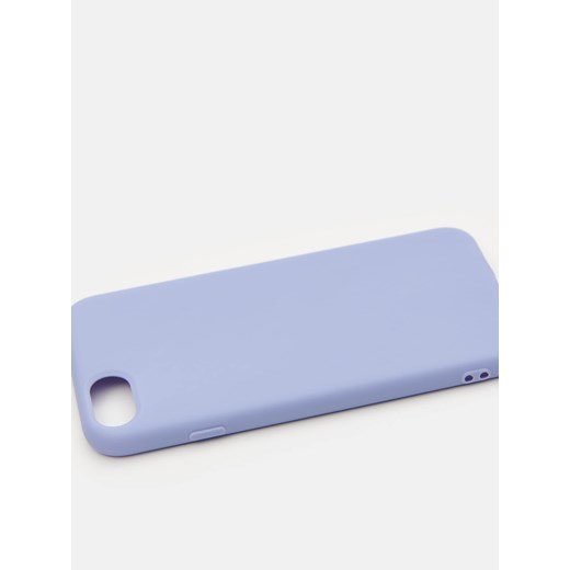 Sinsay - Etui iPhone 6/7/8/SE - fioletowy Sinsay Jeden rozmiar promocja Sinsay