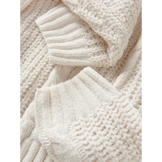 Reserved - Sweter z grubym splotem - złamana biel Reserved 98 (2-3 lata) Reserved
