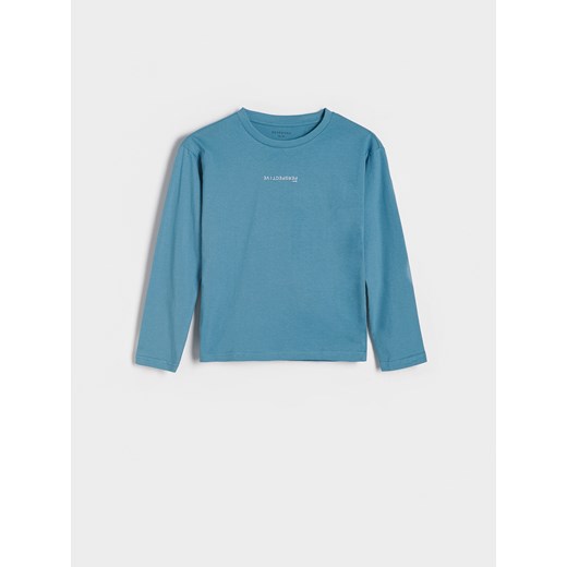 T-shirt chłopięce Reserved z długim rękawem