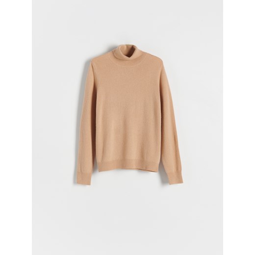 Sweter damski Reserved kaszmirowy casualowy