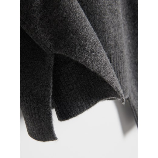 Reserved - Gładki sweter - ciemnoszary Reserved M Reserved