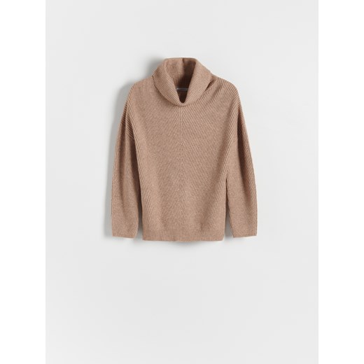 Sweter damski Reserved z wiskozy klasyczny 