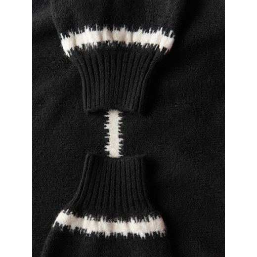Reserved - Sweter w paski - czarny Reserved M Reserved