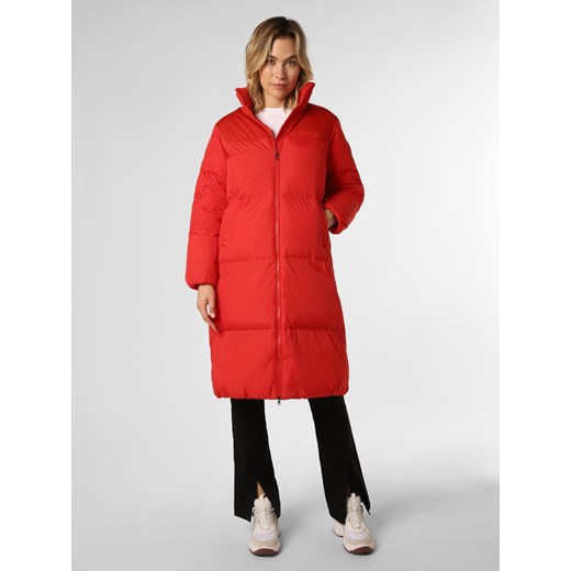 Tommy Hilfiger Damski płaszcz pikowany Kobiety czerwony jednolity ze sklepu vangraaf w kategorii Płaszcze damskie - zdjęcie 163488234