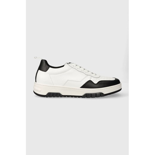 Off Play sneakersy skórzane ROMA kolor biały ROMA 1 
WHITE BLACK ze sklepu ANSWEAR.com w kategorii Buty sportowe męskie - zdjęcie 163493663
