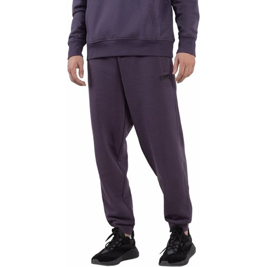 Spodnie męskie 4F fioletowe sportowe 