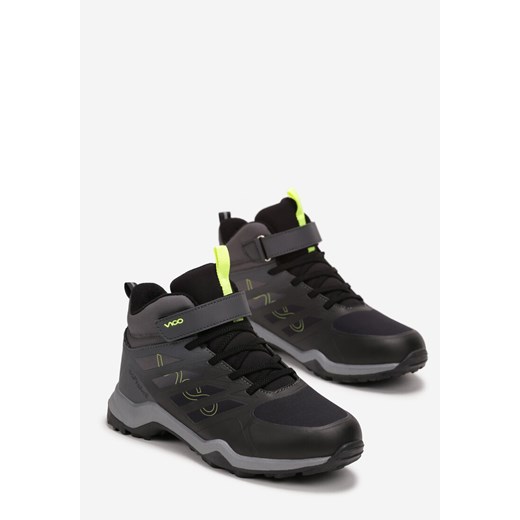Buty trekkingowe dziecięce Born2be wiązane