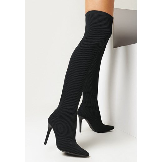 Born2be kozaki damskie na zamek za kolano