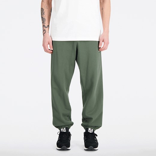 Spodnie męskie New Balance MP31503DON – zielone ze sklepu New Balance Poland w kategorii Spodnie męskie - zdjęcie 163501991