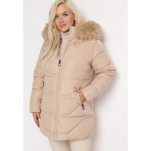 Kurtka damska Born2be długa 