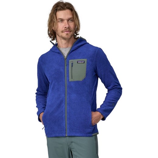 Bluza męska R1 Air Full-Zip Hoody Patagonia Patagonia XL SPORT-SHOP.pl