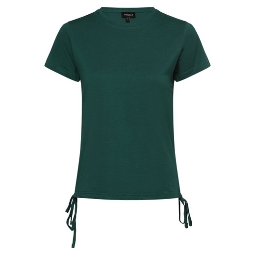 Aygill's T-shirt damski Kobiety Bawełna jodłowy jednolity ze sklepu vangraaf w kategorii Bluzki damskie - zdjęcie 163504742
