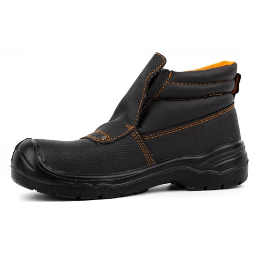 Buty męskie robocze URGENT 115 S1 z podnoskiem ze sklepu butyolivier w kategorii Buty zimowe męskie - zdjęcie 163506423