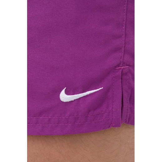 Nike szorty kąpielowe kolor fioletowy Nike L ANSWEAR.com