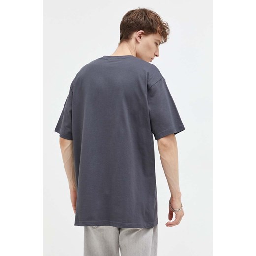 Vertere Berlin t-shirt bawełniany kolor szary wzorzysty Vertere Berlin XXL ANSWEAR.com