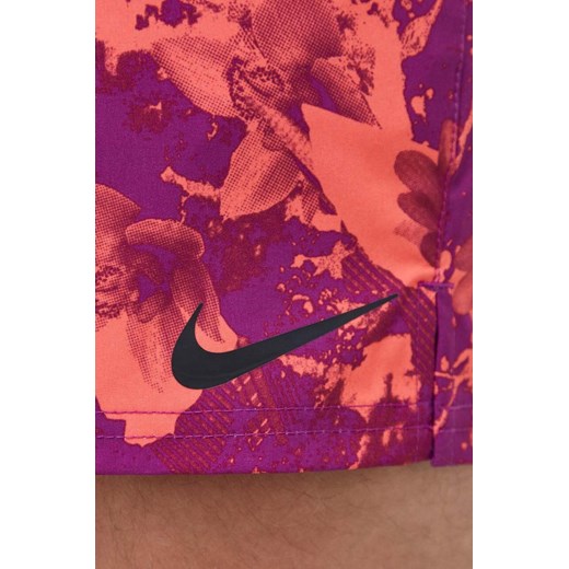 Nike szorty kąpielowe Volley kolor fioletowy Nike L ANSWEAR.com