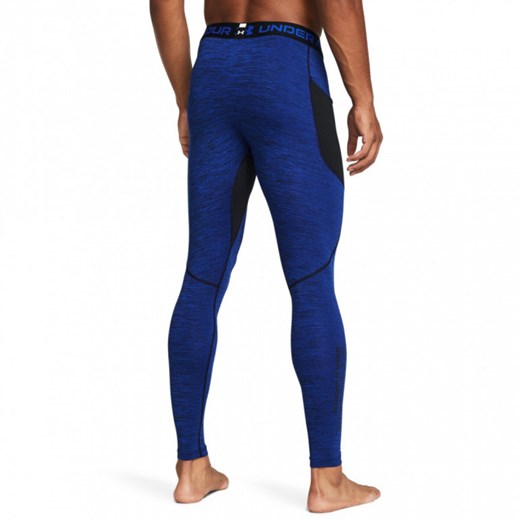 Męskie legginsy treningowe Under Armour UA CG Armour Twist Leggins - niebieski Under Armour M Sportstylestory.com
