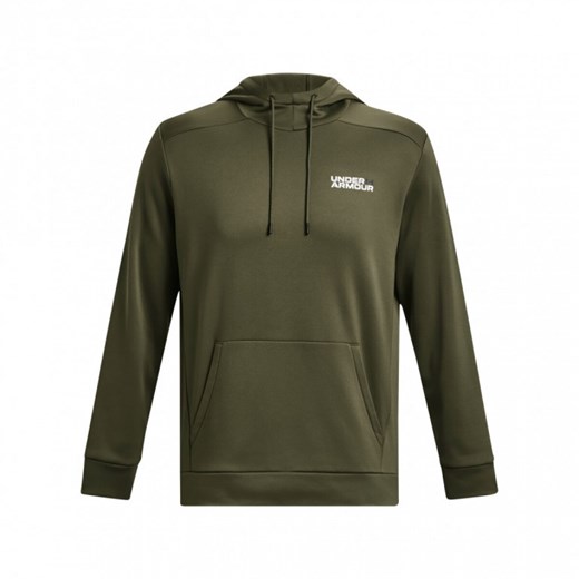 Męska bluza treningowa Under Armour UA Armour Fleece Graphic HD - khaki Under Armour L Sportstylestory.com