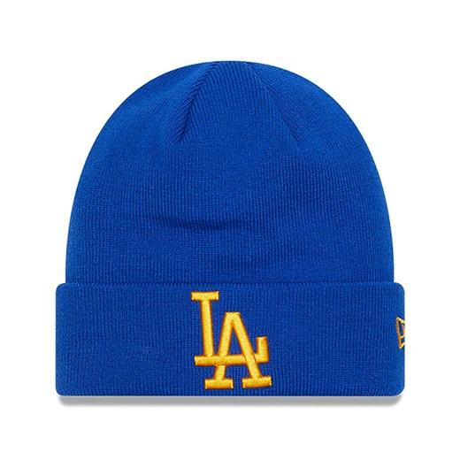 Czapka New Era LA Dodgers League Essential 60364356 - niebieska ze sklepu streetstyle24.pl w kategorii Czapki zimowe męskie - zdjęcie 163509864