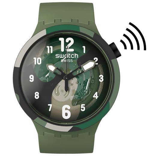 ZEGAREK SWATCH LOOK RIGHT THRU GREEN PAY! USW/780 Swatch W.KRUK