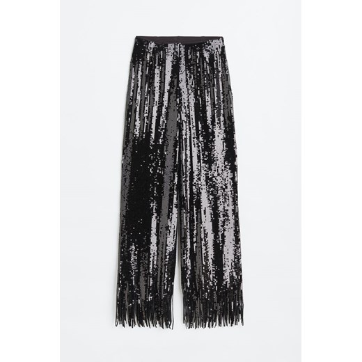 Spodnie damskie H & M z jerseyu 