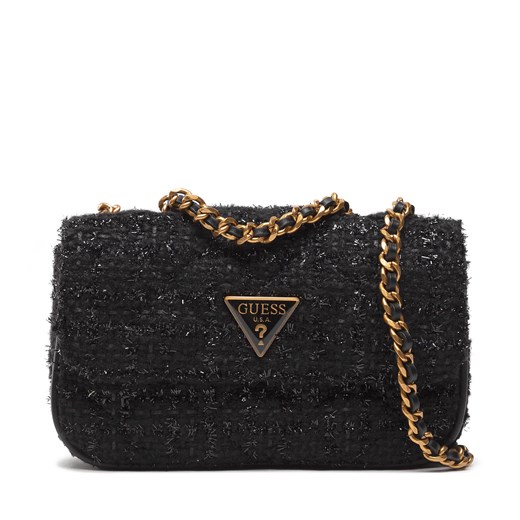 Torebka Guess Cessily Mini HWTA76 79780 BLACK Guess one size eobuwie.pl
