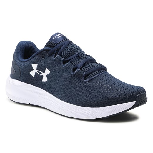 Buty Under Armour Ua Charged Pursuit 2 3022594-401 Nvy Under Armour 44.5 promocja eobuwie.pl