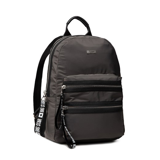 Plecak BIG STAR II574001 Szary one size eobuwie.pl