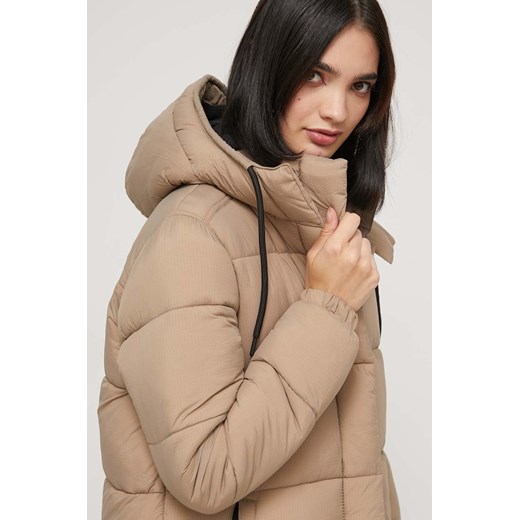 Kurtka damska Superdry długa z poliestru