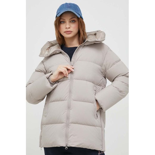 Hetrego kurtka puchowa Sloan damska kolor beżowy zimowa ze sklepu ANSWEAR.com w kategorii Kurtki damskie - zdjęcie 163534371