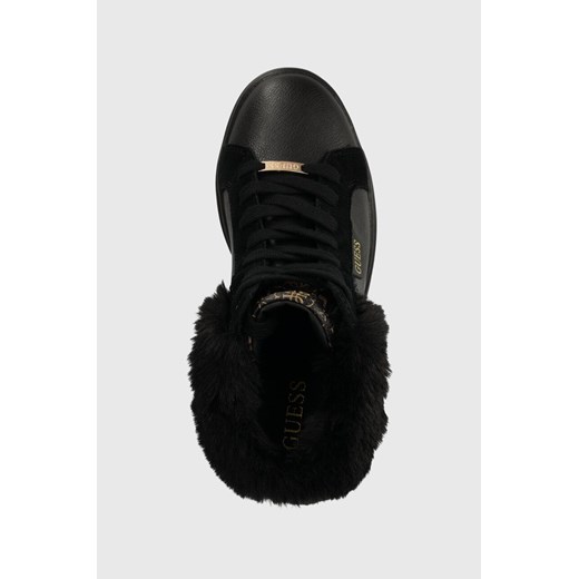 Buty sportowe damskie Guess sznurowane