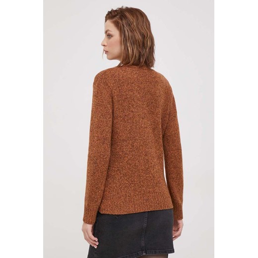 Sweter damski United Colors Of Benetton z okrągłym dekoltem