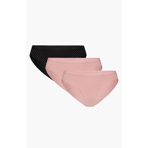 3LP-195 bawełniane figi damskie bikini 3-pack, Kolor multicolour, Rozmiar S, ATLANTIC ze sklepu Intymna w kategorii Majtki damskie - zdjęcie 163535550