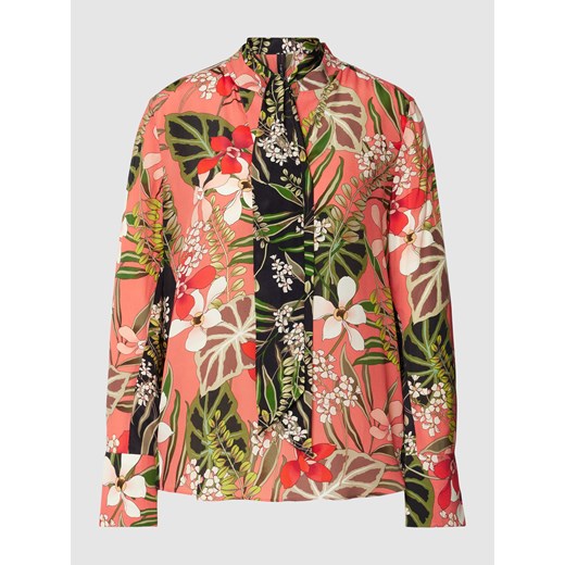 Bluzka w kwiatowe wzory Marc Cain 36 Peek&Cloppenburg  okazyjna cena