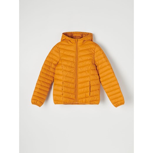 Sinsay - Kurtka pikowana - żółty Sinsay XS Sinsay