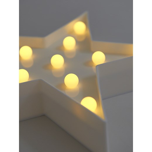 Sinsay - Lampka LED - biały Sinsay Jeden rozmiar Sinsay