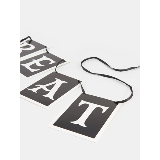 Sinsay - Girlanda - czarny Sinsay Jeden rozmiar Sinsay