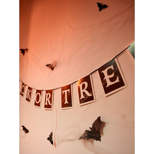 Sinsay - Girlanda - czarny Sinsay Jeden rozmiar Sinsay