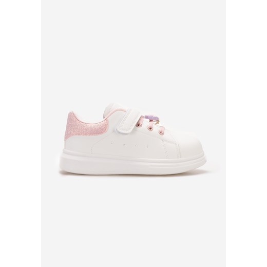 Różowe sneakersy dziewczęce Sparkles ze sklepu Zapatos w kategorii Buty sportowe dziecięce - zdjęcie 163539274