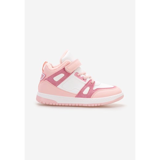 Różowe sneakersy dziewczęce Mantis ze sklepu Zapatos w kategorii Buty sportowe dziecięce - zdjęcie 163539291