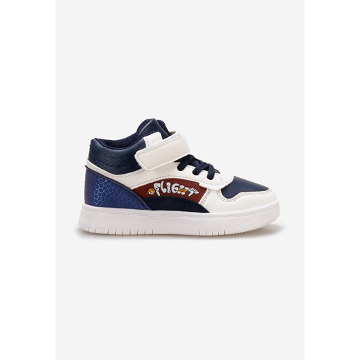 Białe sneakersy dla dzieci Kindle ze sklepu Zapatos w kategorii Buty sportowe dziecięce - zdjęcie 163539303