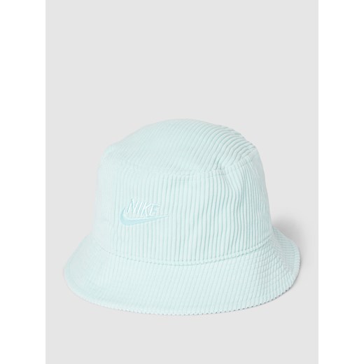 Czapka typu bucket hat z wyhaftowanym logo Nike S promocyjna cena Peek&Cloppenburg 
