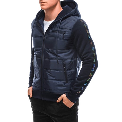 Kurtka męska Edoti bawełniana 