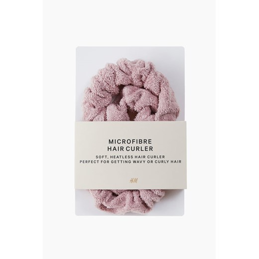 H & M - Lokówka z mikrofibry - Różowy H & M One Size H&M