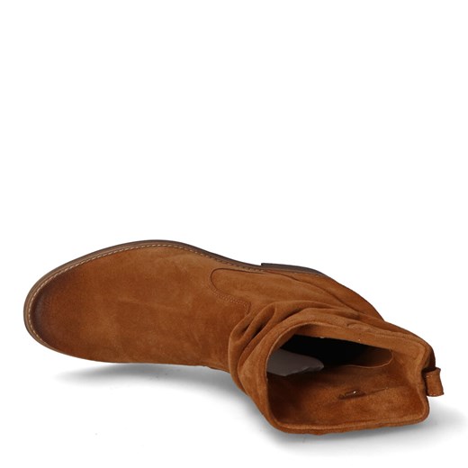Botki Nessi 19658 Camel W zamsz Nessi 39 Arturo-obuwie