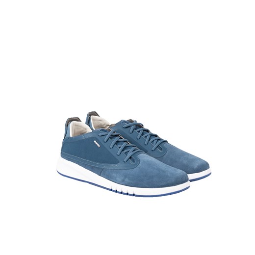 Geox Sneakersy "Aerantis A" | U027FA 02211 | Mężczyzna | Niebieski Geox 41 okazja ubierzsie.com