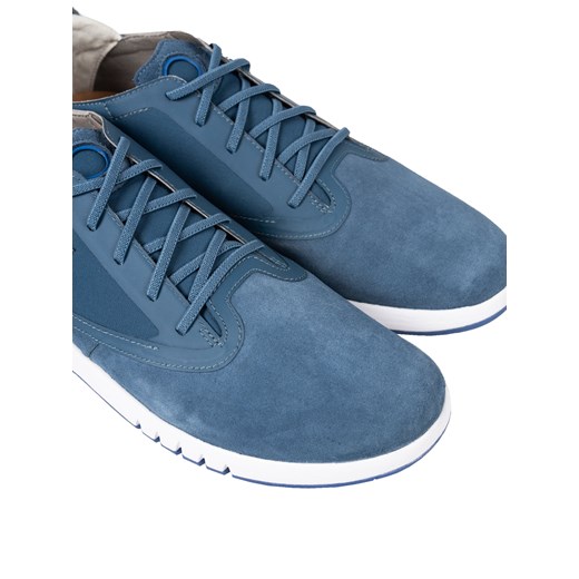 Geox Sneakersy "Aerantis A" | U027FA 02211 | Mężczyzna | Niebieski Geox 43 ubierzsie.com wyprzedaż